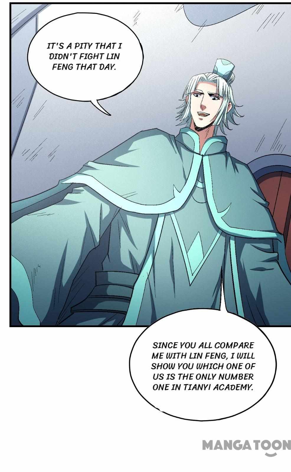 God of Martial Arts Chapter 424 3
